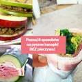 Brak pomysłu na przekąskę? Poznaj 8 sposobów na pyszne kanapki bez pieczywa!