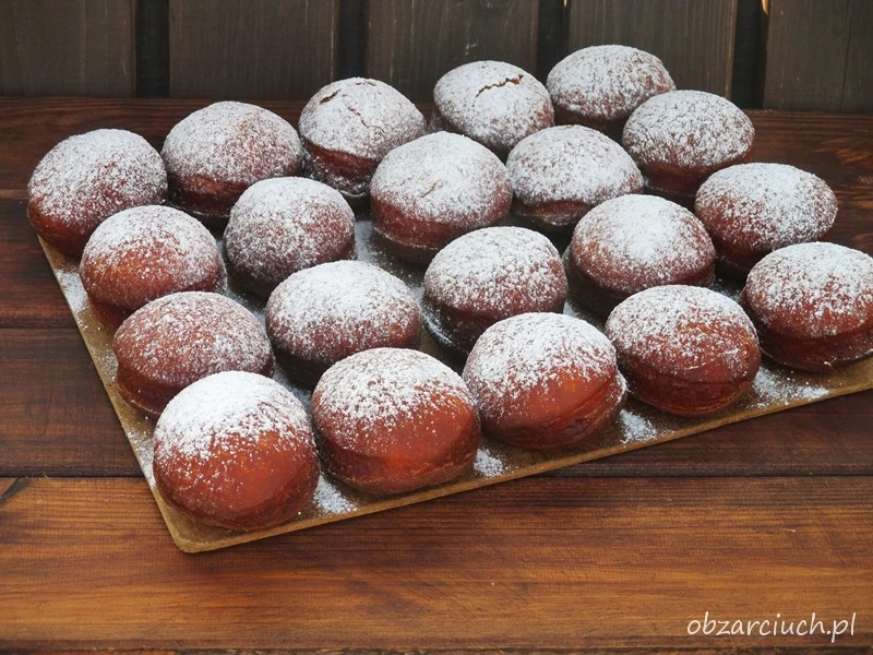 Pączki na piwie