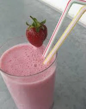Koktajl truskawkowy