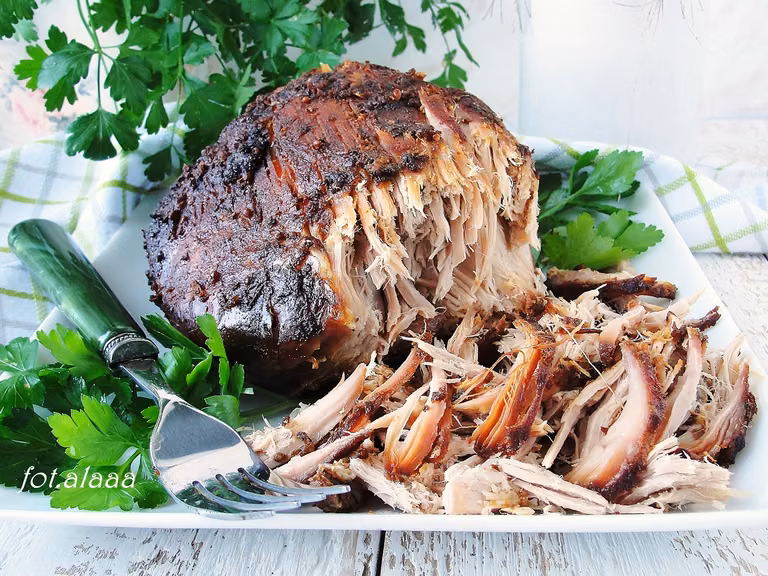 Wieprzowina czesana czyli pulled pork