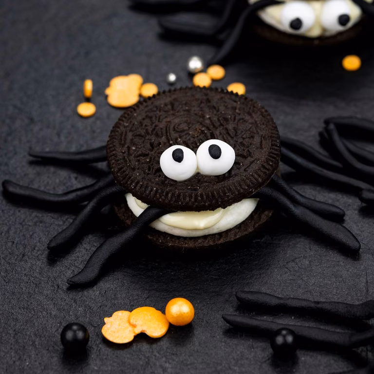 Pajączki Oreo