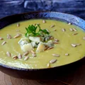 KREM BROKUŁOWY Z GORGONZOLĄ