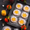 Ciasteczka imbirowo-migdałowe z galaretką mandarynkową - food²