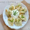 Pierogi z bryndzą (Bryndzové pirohy)