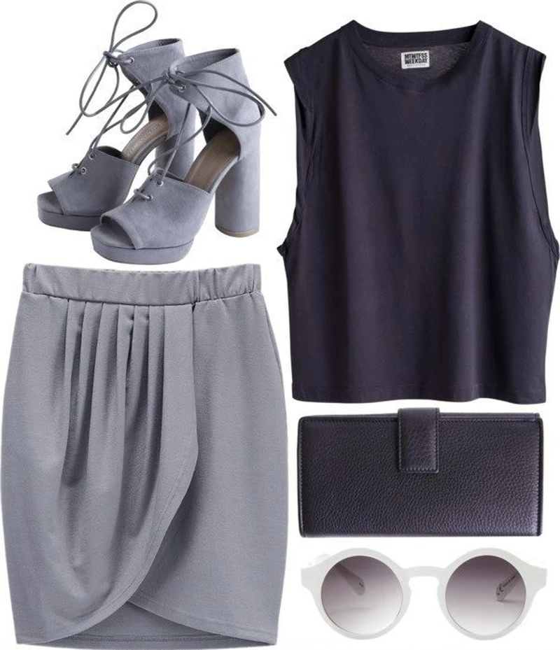 Casualowy look