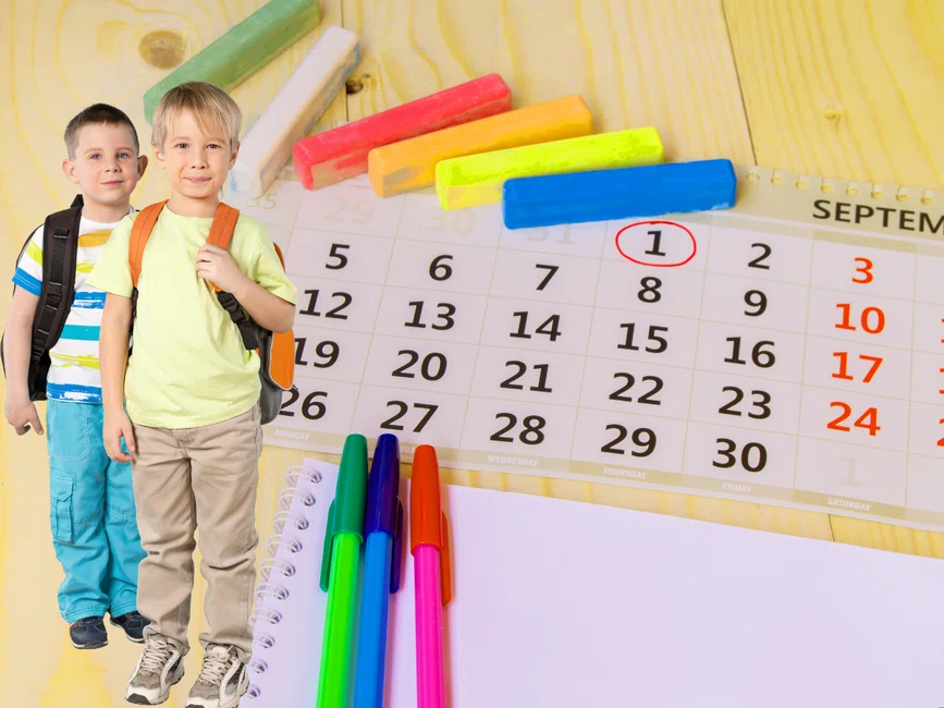 Kalendarz roku szkolnego- kiedy wypadają święta, ferie, wakacje?