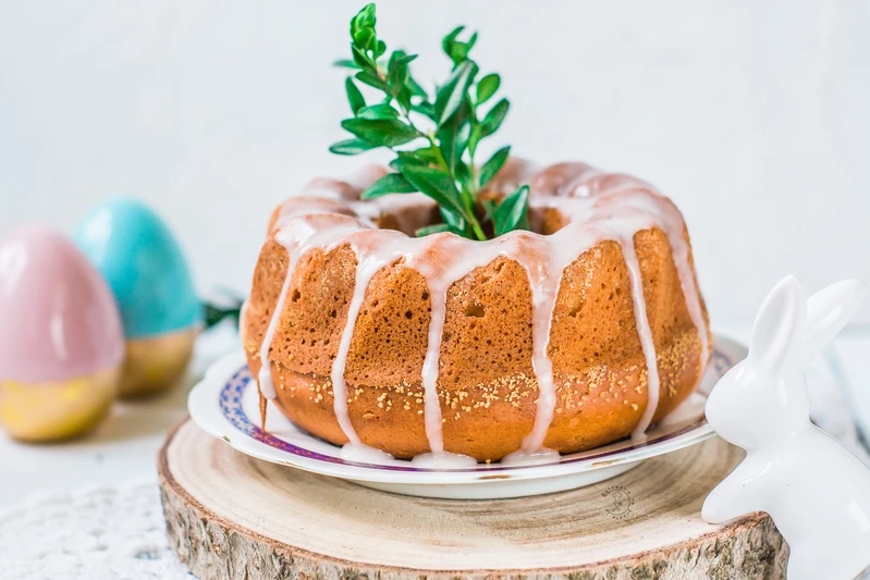 Wielkanocna Babka Ryżowa
