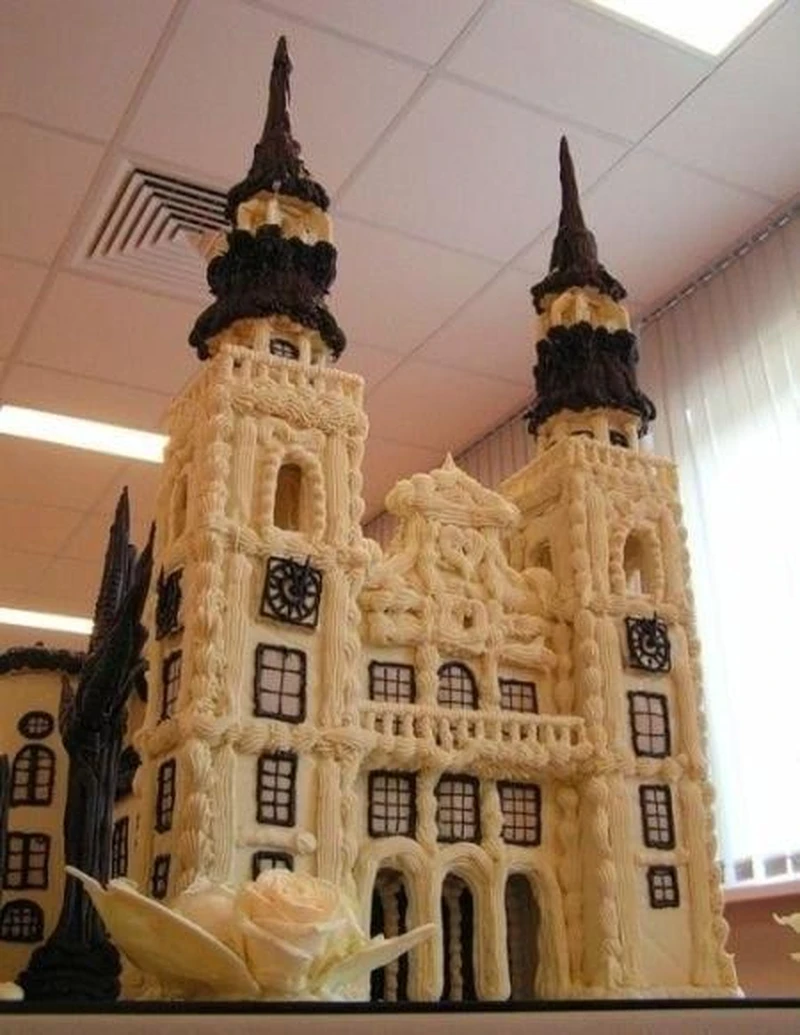 Czekoladowy zamek