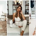 10 modnych stylizacji do chodzenia po domu