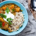 CURRY Z SOCZEWICY, DYNI I PAPRYKI