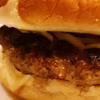 Domowy burger wołowy