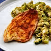 Tilapia z quinoa