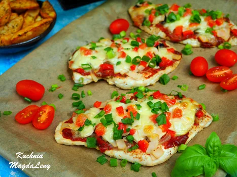 FILETY Z KURCZAKA A'LA PIZZA