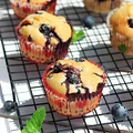 Muffinki z borówkami