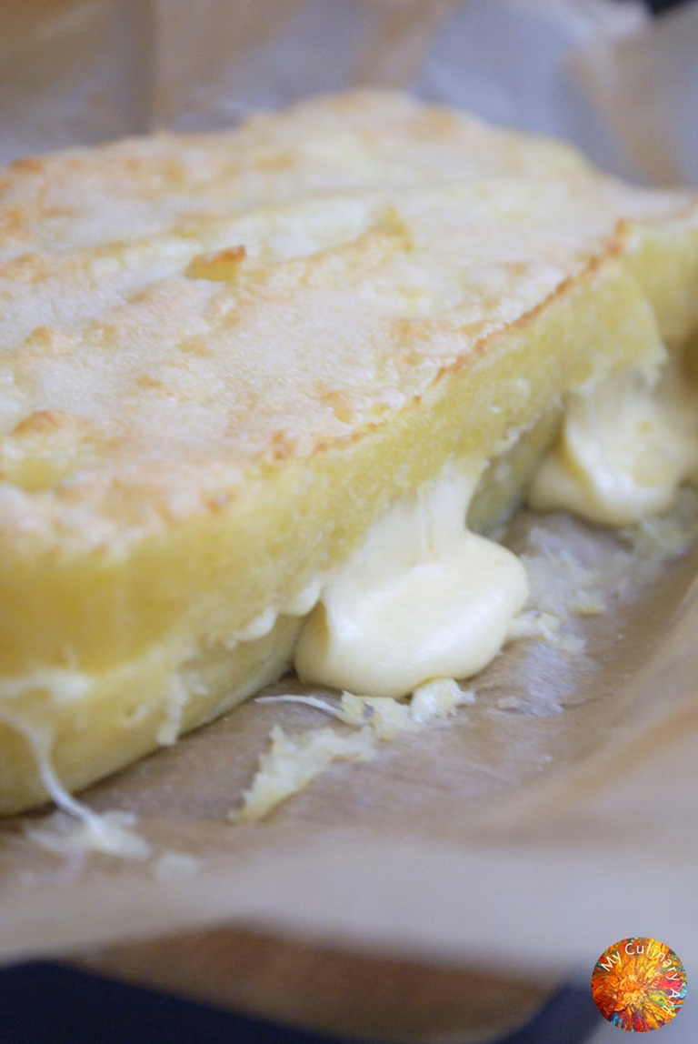 Babka ziemniaczana z serem i szynką