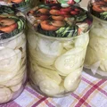 Mizeria do słoików na zimę