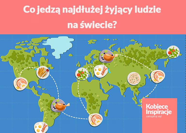 Co jedzą najdłużej żyjący ludzie na świecie?
