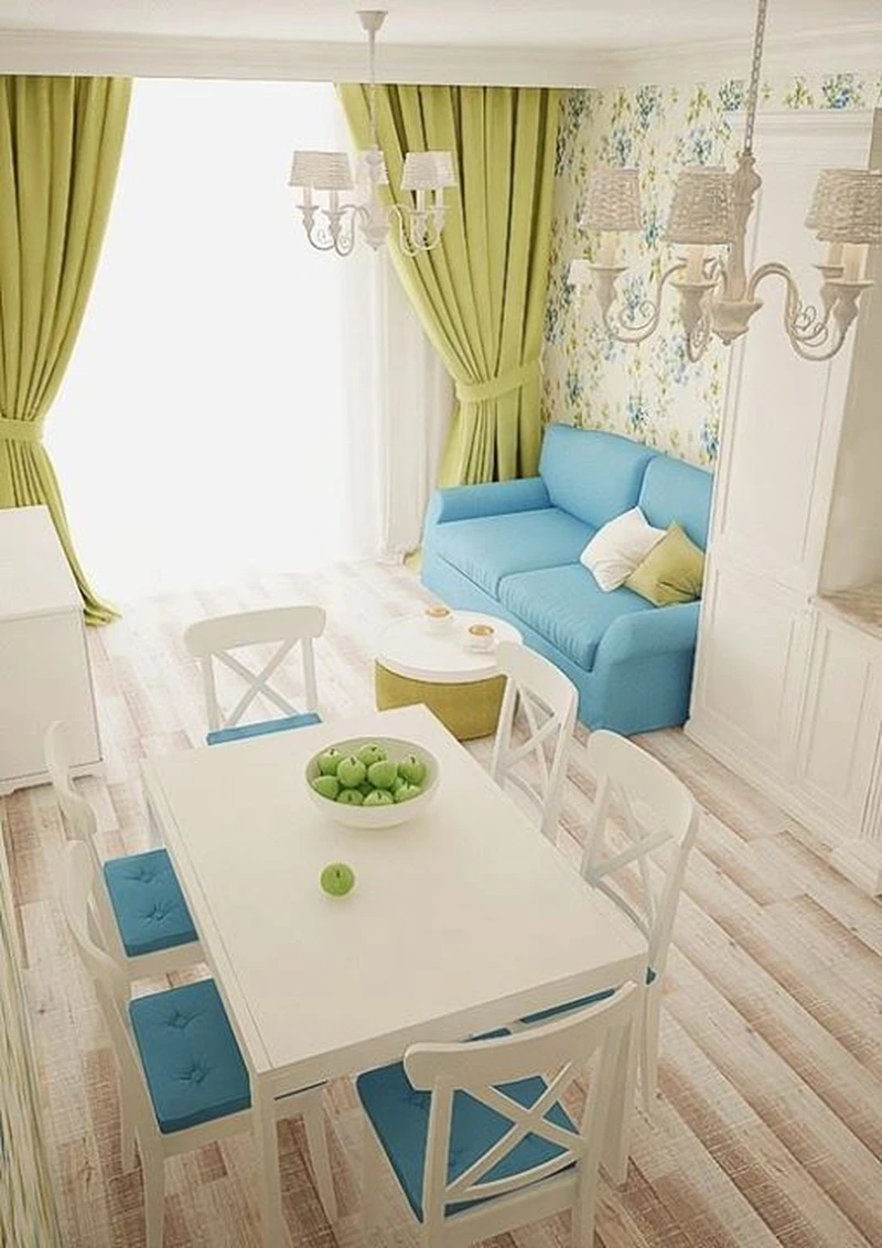 Stylowy salon