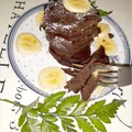 Zdrowe czekoladowe placuszki z mąki konopnej