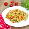 KASZA OWSIANA Z WARZYWAMI – OBIAD FIT (450 KCAL)