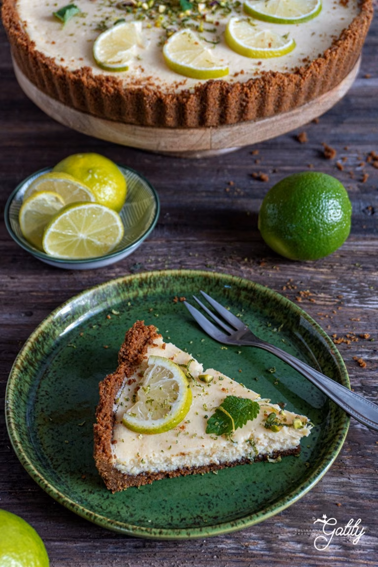 Tarta limonkowa