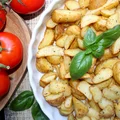 Pieczone ziemniaki z rozmarynem