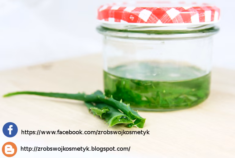 DIY Zrób swój żel aloesowy do pielęgnacji twarzy