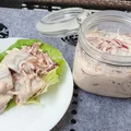 Śledzie z w sosie majonezowo-jogurtowym z chili