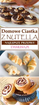 Domowe Ciastka z Nutellą – Najlepsze Przepisy