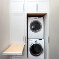 Minimalna pralnia- zagospodarowanie przestrzeni