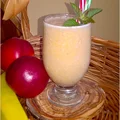 Herbaciano-owocowe smoothie