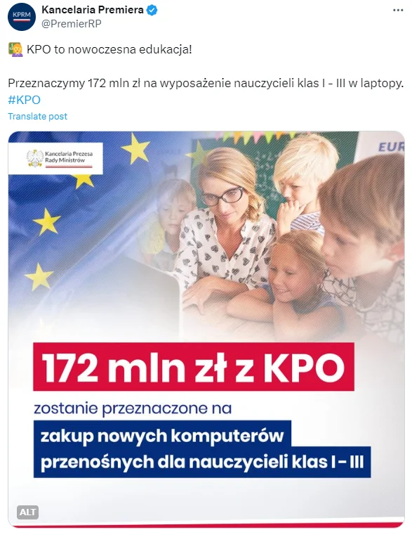 Zdjęcie 2500 złotych na zakup laptopa! Rząd przygotował bony dla kolejnej grupy osób #1