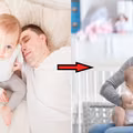 Kiedy rodzice małego dziecka w końcu będą mogli się wyspać? Nie mamy dobrych wiadomości...