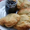 Pieczone placki z twarogu