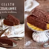 Cisto czekoladowe z masą makową