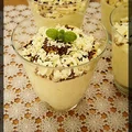 Deser budyniowy z bananami