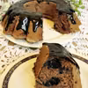 Kakaowa Babka Z Wiśniami Kandyzowanymi