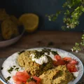 Falafele z łupin bobu