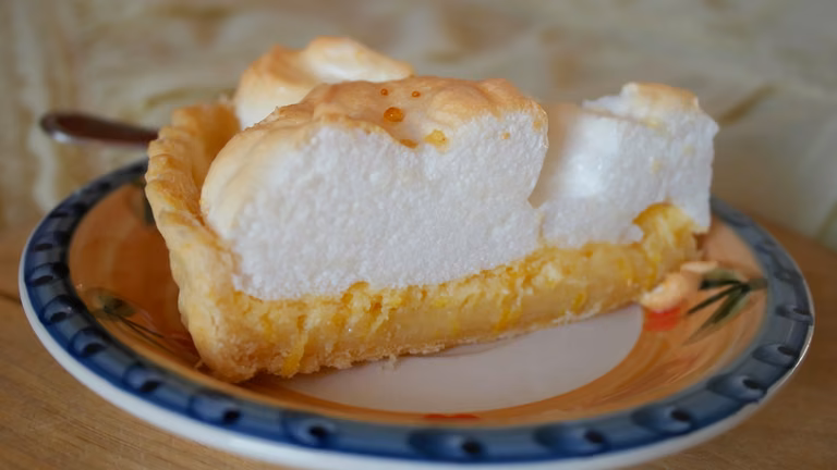 Tarta cytrynowa z bezą