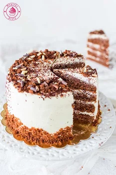 Tort czekoladowo-kawowy