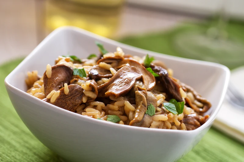 Risotto grzybowe
