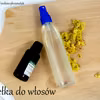 Ochronna mgiełka do włosów z ekstraktem z zielonej herbaty i kocanki piaskowej.