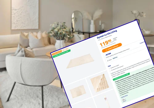 Ten dywan z Action zrobi efekt wow w salonie i sypialni! Rozmiar XL, miękki jak kocyk, a bąbelkowa struktura zachwyca - teraz w promocji