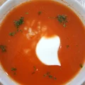 Pomidorówka - zupa pomidorowa z ryżem