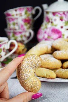 Budyniowe ciasteczka - najlepsze!