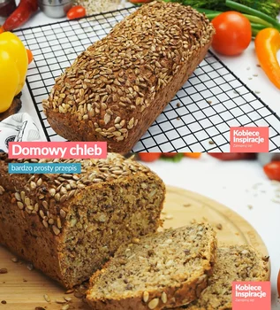 Jak zrobić domowy chleb BEZ ZAKWASU? Przepis, który podbija internet