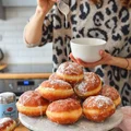 PUSZYSTE PĄCZKI - TUTORIAL KROK PO KROKU- PĄCZKI NA TŁUSTY CZWARTEK