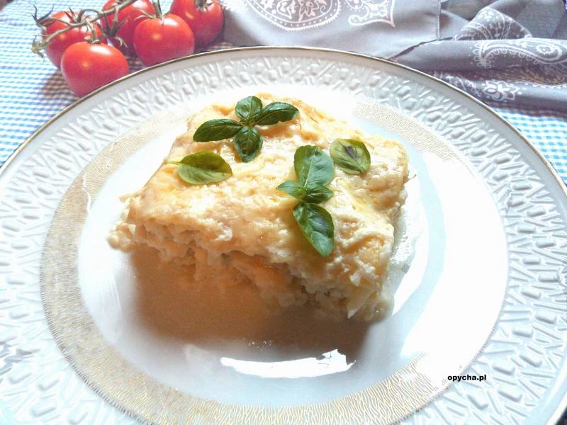 Lasagne z kalafiora