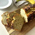 Chlebek bananowy z czekoladą