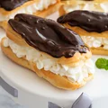 Eklerki z bitą śmietaną